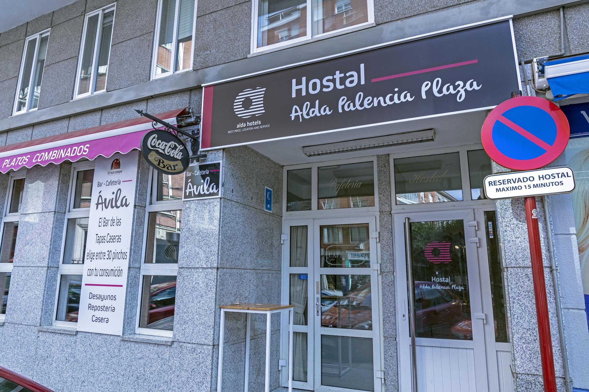 Hostal Alda Palencia Plaza 외부 사진