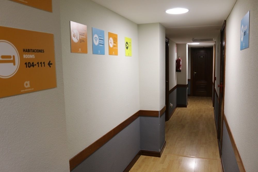 Hostal Alda Palencia Plaza 외부 사진